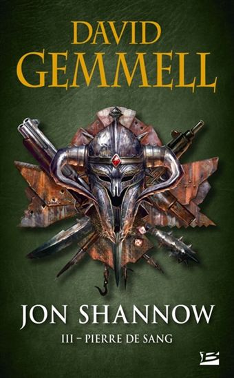 Pierre de sang #03 - DAVID GEMMELL