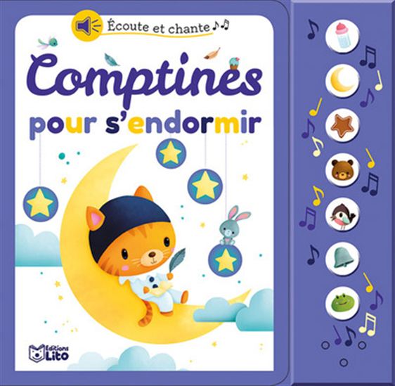 Comptines pour s'endormir - ELEN LESCOAT