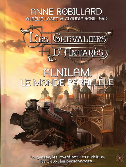 Alnilam, le monde parallèle - ANNE ROBILLARD