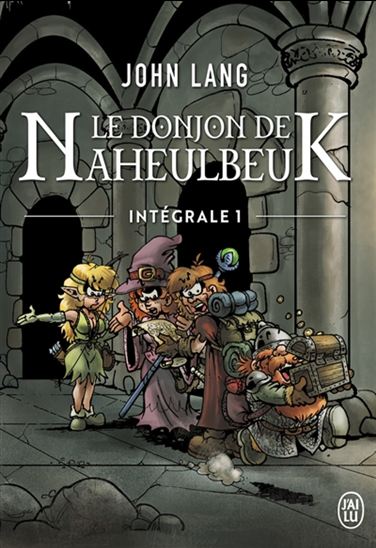 Le Donjon de Naheulbeuk Intégrale #01 - JOHN LANG