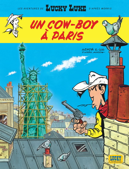 Un cow-boy à Paris #08 - JUL - ACHDÉ