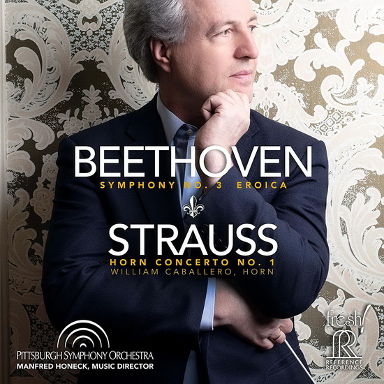 Beethoven: Symphony No.3 - Strauss: Horn Concerto No.1 (SACD) - BEETHOVEN - RICHARD STRAUSS