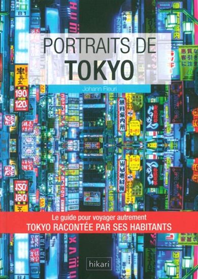 Portraits de Tokyo - JOHANN FLEURI