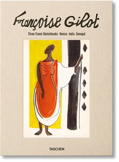 Françoise Gilot. Sketchbooks - Venise, India, Senegal Cof. - THÉRÈSE CRÉMIEUX - HANS WERNER HOLZWARTH