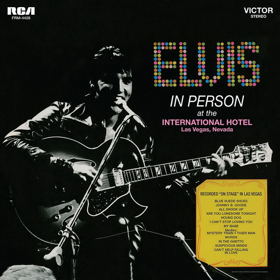 In Person at the International Hotel Las Vegas Nevada (Vinyl-180gr.) - ELVIS PRESLEY