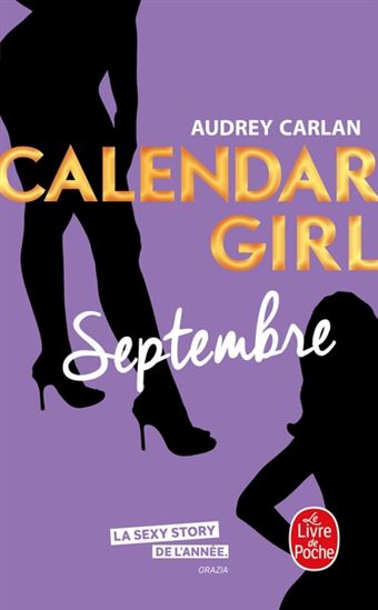 Calendar girl : septembre - AUDREY CARLAN
