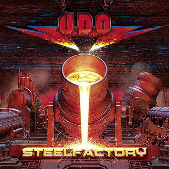 Steelfactory (ltd digipak + bonus tracks) - U.D.O.