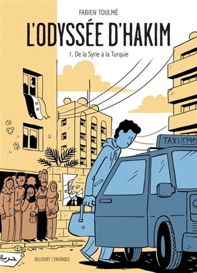 De la Syrie à la Turquie #01 - FABIEN TOULMÉ