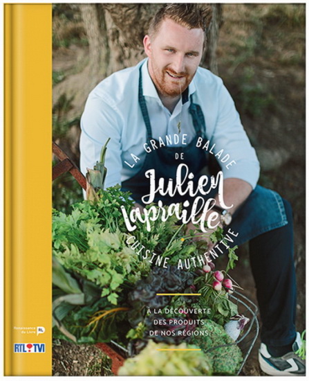 La Grande balade de Julien Lapraille - LAPRAILLE JULIEN