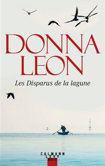 Les Disparus de la lagune - DONNA LEON