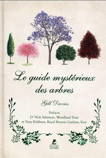 Le Guide mystérieux des arbres - GILL DAVIES