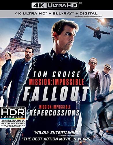 Mission Impossible: Fallout (Mission Impossible: Répercussions) (4K+Blu-Ray) - CHRISTOPHER MCQUARRIE