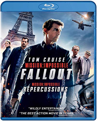 Mission Impossible: Fallout (Mission Impossible: Répercussions) (Blu-Ray+Dvd) - MCQUARRIE CHRISTOPHER