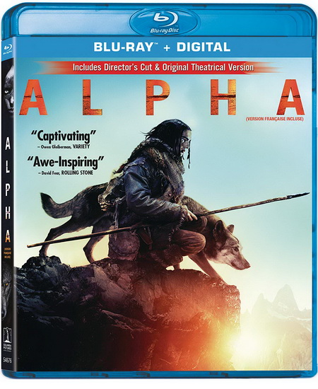 Alpha (Blu-Ray) - ALBERT HUGHES