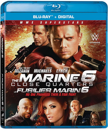 Marine 6: The Close Quarters - JAMES NUNN