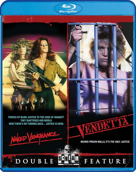 Naked Vengeance / Vendetta (Blu-Ray) - DIVERS