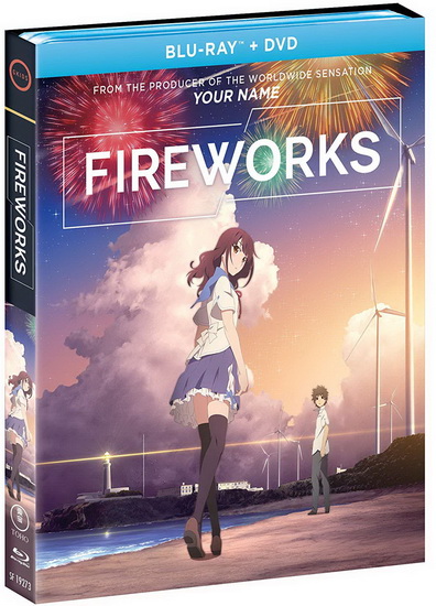 Fireworks (Blu-Ray+Dvd) - TAKESHI KITANO