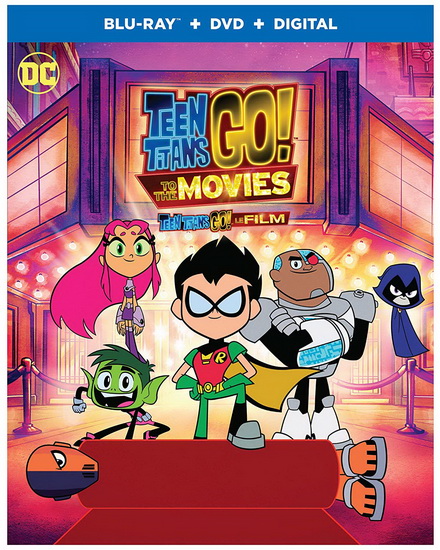 Teen Titans Go! To The Movies (Blu-Ray+Dvd) - HORVATH AARON - MICHAIL PETER RIDA