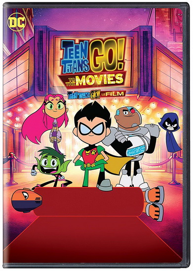 Teen Titans Go! To The Movies - HORVATH AARON - MICHAIL PETER RIDA
