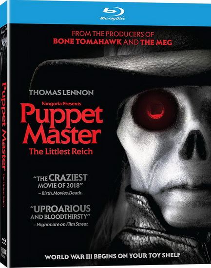 Puppet Master: The Littlest Reich (Blu-Ray) - LAGUNA SONNY - WIKLUND TOMMY
