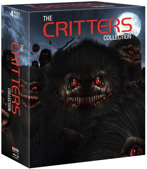 The Critters Collection (Blu-Ray) - DIVERS
