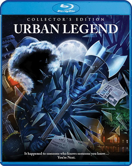 Urban Legend (Collector&#39;s Edition) (Blu-Ray) - BLANKS JAMIE