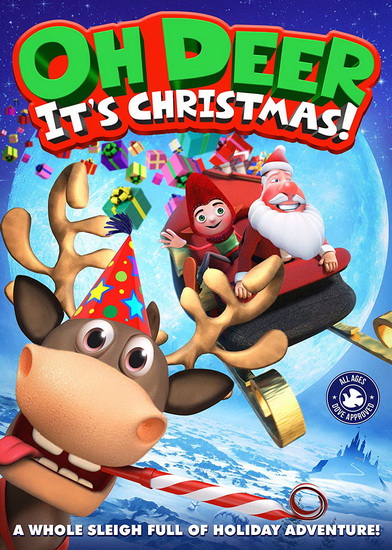 Oh Deer It&#39;s Christmas! - SNIDER JAMES