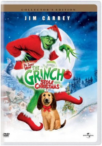 How The Grinch Stole Christmas (Dr. Seuss) (Blu-Ray)(MM) - RON HOWARD