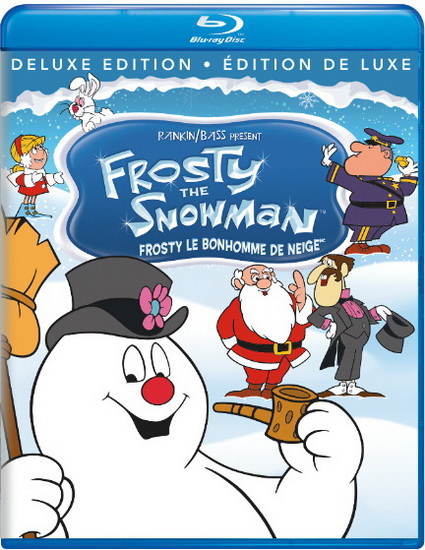Frosty The Snowman (Blu-Ray)(MM) - JULES BASS
