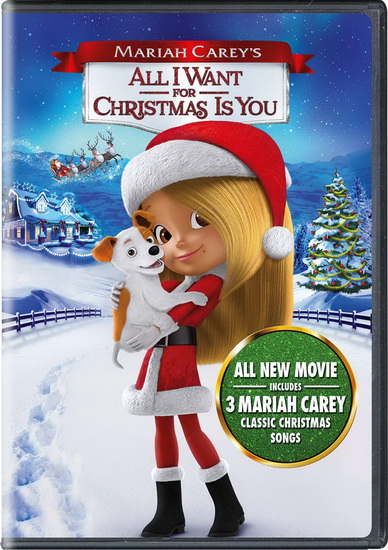 Mariah Carey&#39;S All I Want For Xmas Is You (Blu-Ray+Dvd)(MM)
