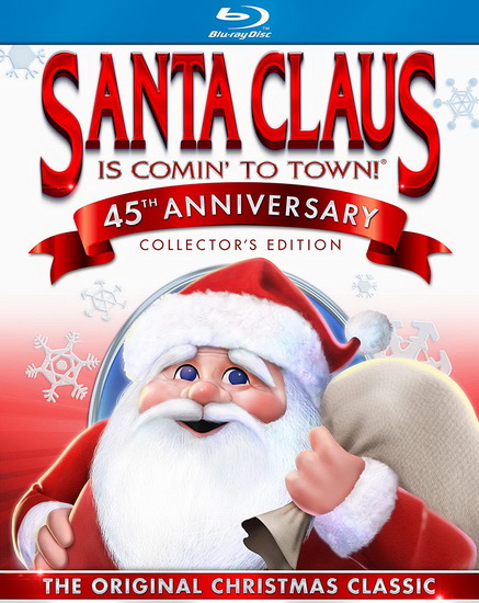 Santa Claus Is Comin&#39;To Town (45Th Anniversary Collection Edition)(Blu-Ray)(MM) - JULES BASS