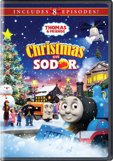 Thomas & Friends : Christmas On Sodor (MM) - THOMAS & FRIENDS