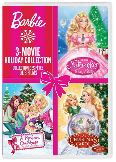 Barbie : A Perfect Xmas + Xmas Carol + Nutcracker (MM) - BARBIE