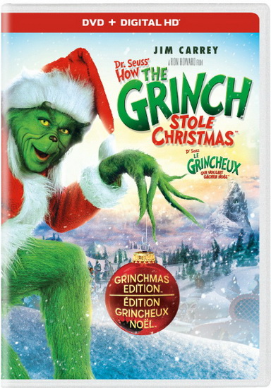 How The Grinch Stole Christmas (Dr. Seuss) (MM) - RON HOWARD