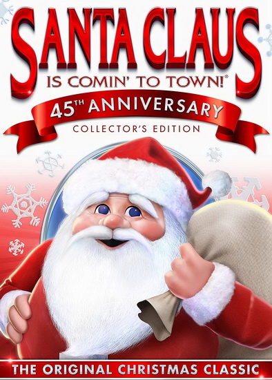 Santa Claus Is Comin&#39;To Town (45Th Anniversary Collection Edition)(MM) - JULES BASS