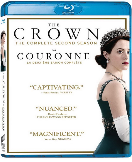 The Crown (La couronne) (Season 2) (Blu-Ray) - CROWN (THE)