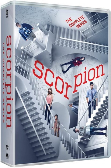 Scorpion (Complete Series) - SCORPION