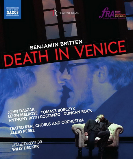 Britten: Death in Venice (Blu-Ray) - BRITTEN