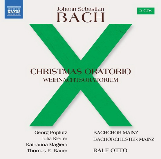 Bach: Christmas Oratorio (2CD) - BACH