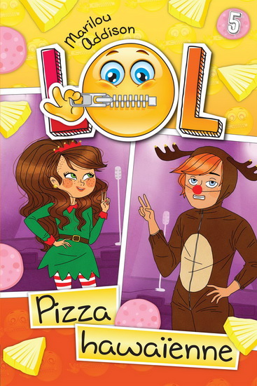 Pizza hawaienne #05 - MARILOU ADDISON