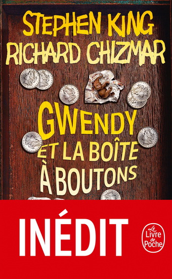 Gwendy et la boîte à boutons - STEPHEN KING - RICHARD CHIZMAR