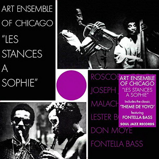 Les Stances a Sophie - ART ENSEMBLE OF CHICAGO