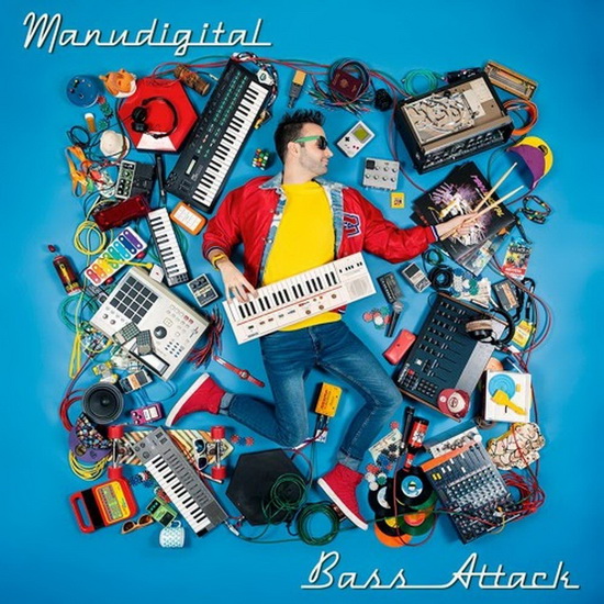 Bass Attack (2Vinyl) - MANUDIGITAL