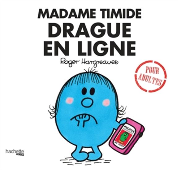 Mme Timide drague en ligne - COLLECTIF