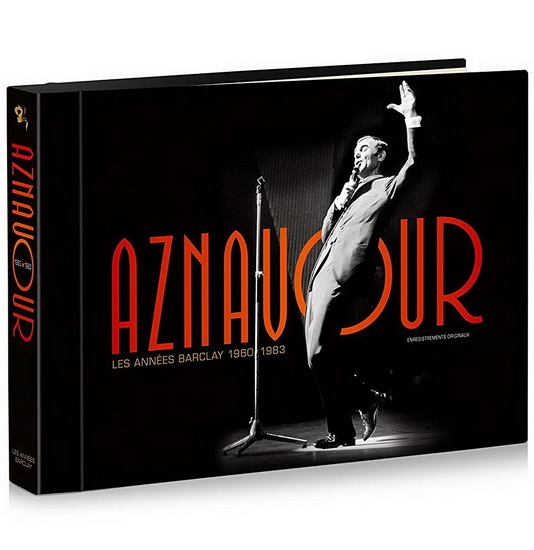Aznavour - Les Années Barclay 1960-1983 (20CD) - CHARLES AZNAVOUR