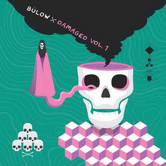 Damaged - EP (Vinyl) - BULOW