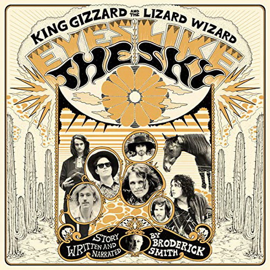Eyes Like The Sky - KING GIZZARD & THE LIZARD WIZARD