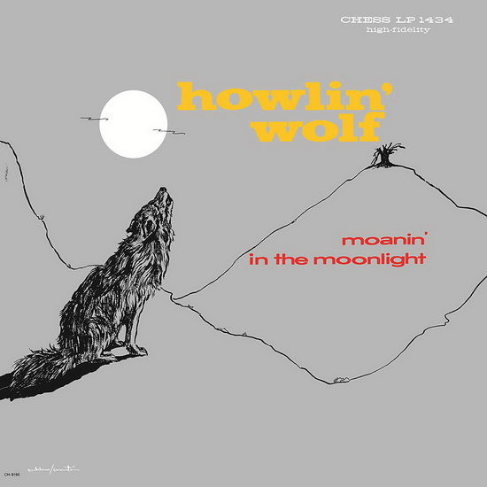 Moanin&#39; In The Moonlight (Vinyl) - HOWLIN WOLF
