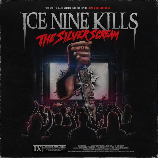 The Silver Scream (2Vinyl) - ICE NINE KILLS