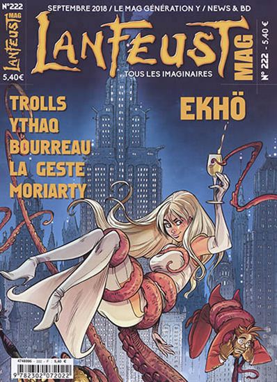 Lanfeust mag #222 - COLLECTIF